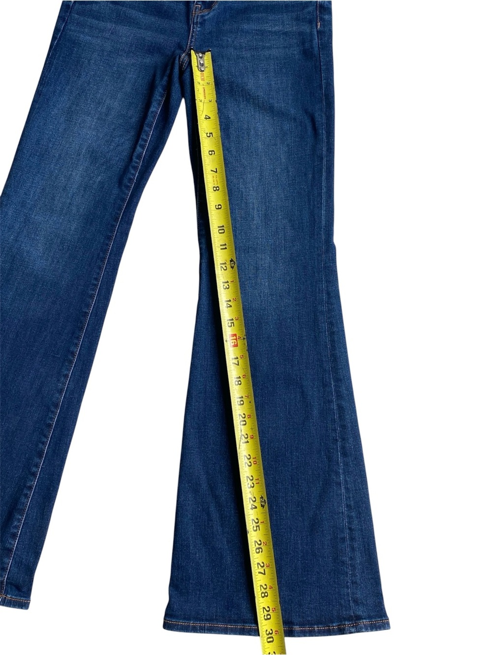 American Eagle Outfitters Womens Low Rise Flare Jeans Size 2 - Picture 5 of 13